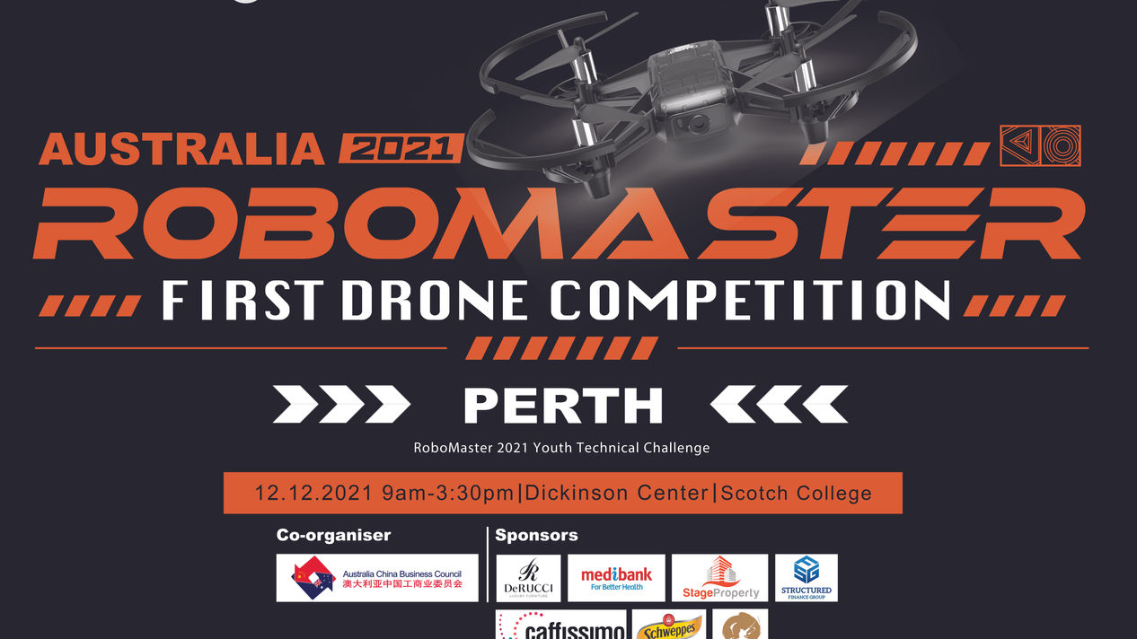 2021 RoboPro Australia 1st Youth Drone Tournament